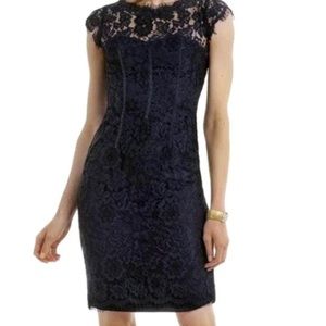 NWT Monique Lhuillier lace dress - size 10